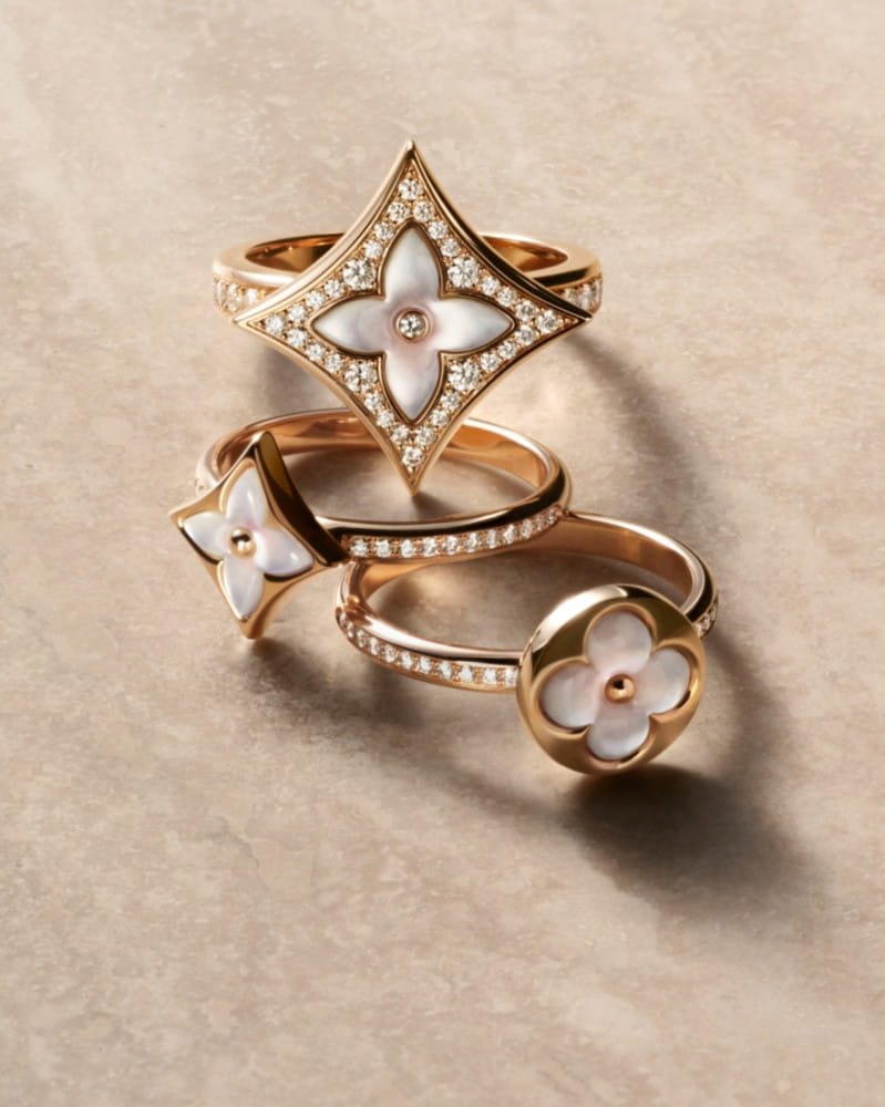 루이 비통, ‘컬러 블라썸’ 주얼리 신규 피스 공개 4 20260317 Louis Vuitton 2 2