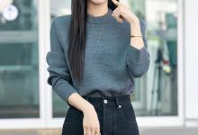 김지원공항패션불가리