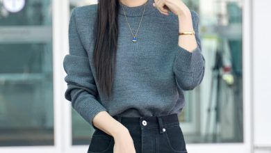 김지원공항패션불가리