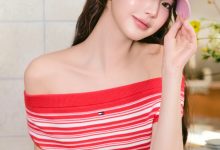 장원영패션장원영타미진스화보