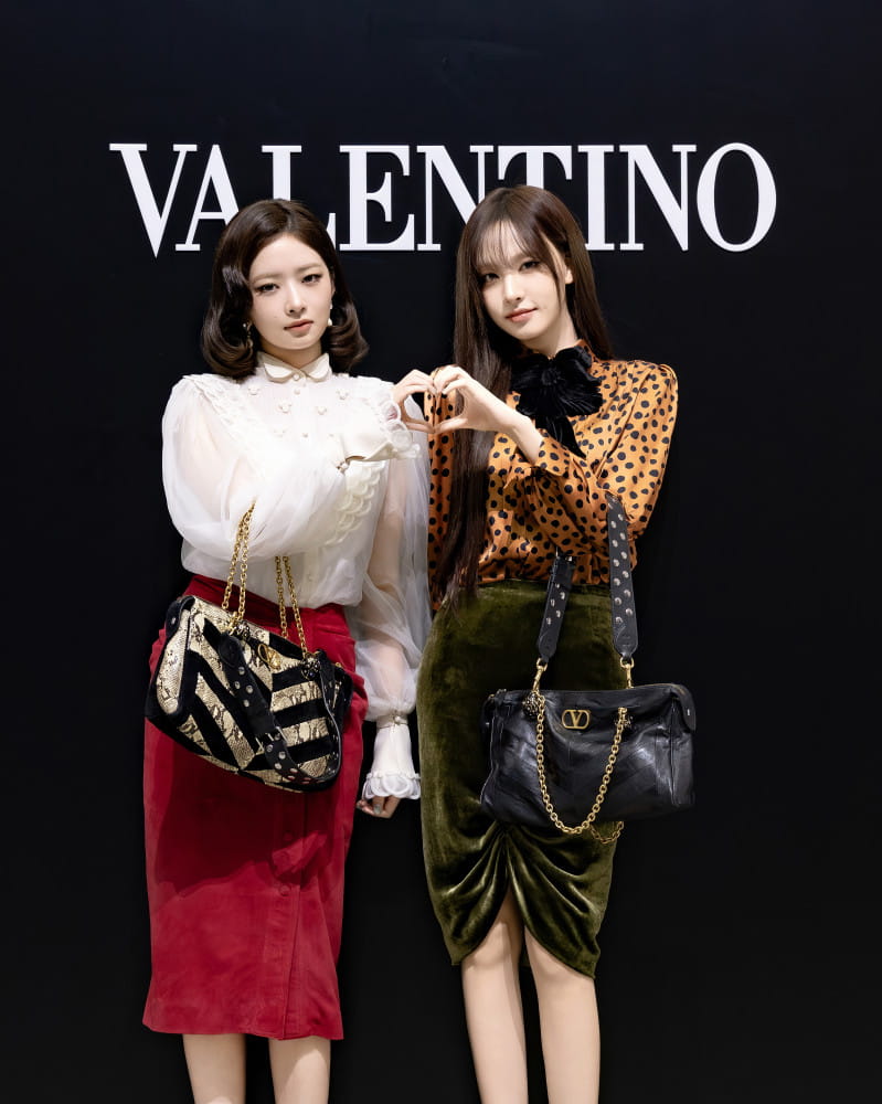 아이브 레이·리즈, 발렌티노 ‘파이어플라이즈’ 론칭 기념 행사 참석 3 20260323 valentino 3 2