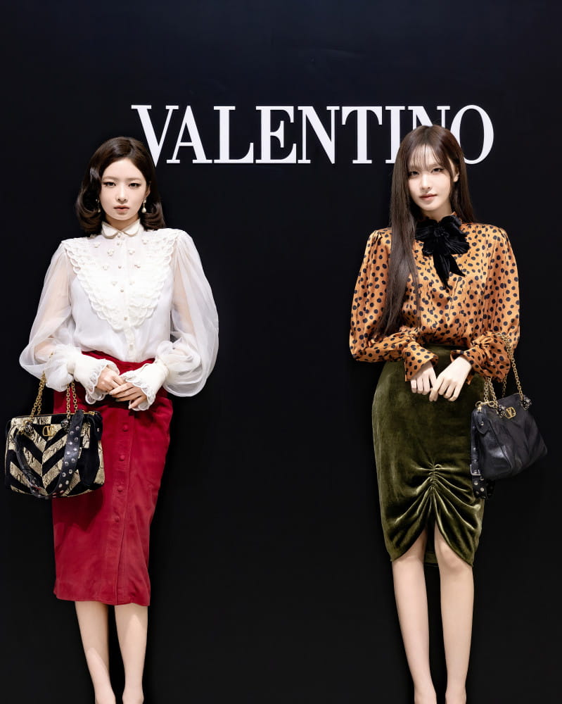 아이브 레이·리즈, 발렌티노 ‘파이어플라이즈’ 론칭 기념 행사 참석 1 20260323 valentino 4 1