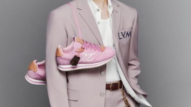 제이홉루이비통협업스니커즈