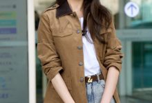 이성경공항패션이성경스타일