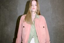 아떼 바네사브루노 26SS 컬러 레더 재킷