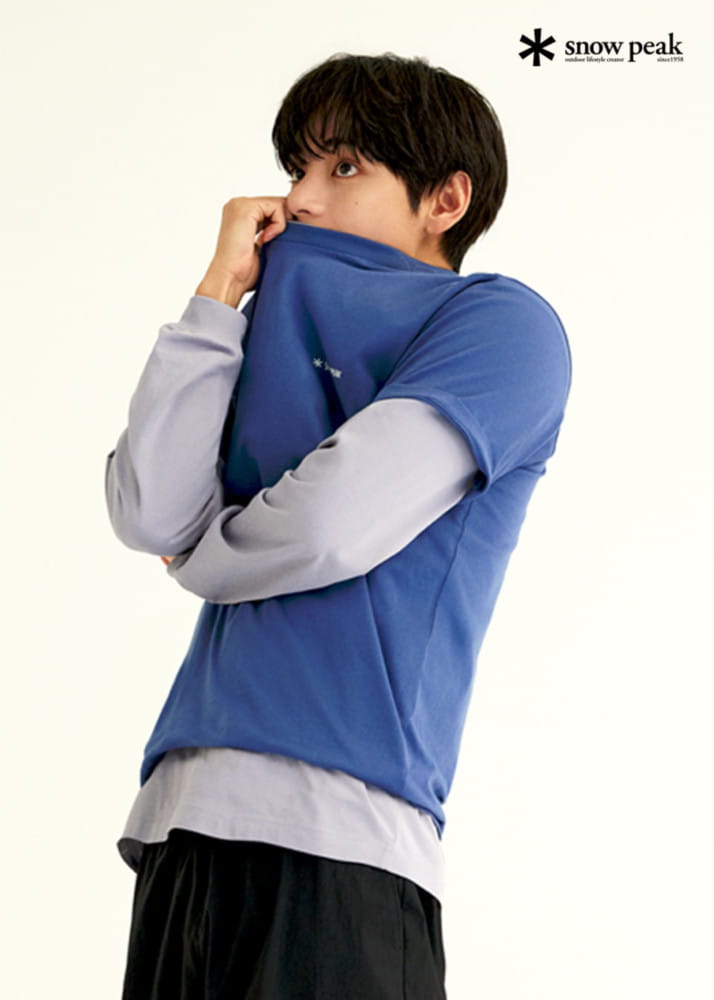 ‘스노우피크 X 뷔’가 완성한 스마트 간절기 룩 3 20260326 snowpeak 2 2