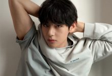 뷔BTSV패션간절기패션스노우피크