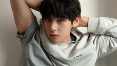 ‘스노우피크 X 뷔’가 완성한 스마트 간절기 룩 11 뷔BTSV패션간절기패션스노우피크