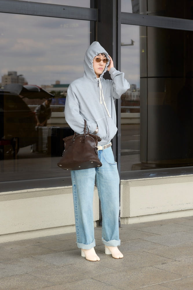 NCT 마크·이유미·자이언티, 상하이行 공항 점령 9 20260331 Maison Margiela 1 7