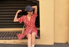 정려원패션정려원스타일봄패션