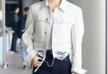 스트레이키즈필릭스공항패션