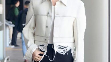 “공항을 런웨이로” 스트레이 키즈 필릭스 6 스트레이키즈필릭스공항패션