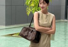 표예진스타일표예진데일리백