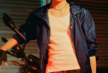 더보이즈주연캐나다구스화보