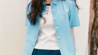 여름패션최윤지여름데일리룩