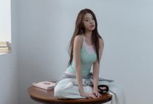 장원영스타일장원영화보장원영레이어드룩