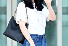 신민아공항패션신민아스타일신민아루이비통주얼리