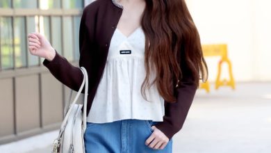 장원영 공항패션, 러블리한 미우미우 걸 4 장원영공항패션미우미우