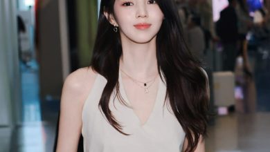 한소희패션한소희주얼리한소희부쉐론