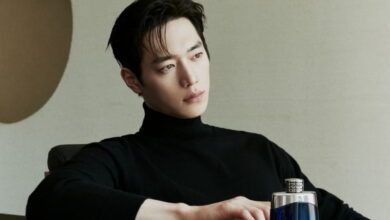 남자향수추천서강준향수서강준몽블랑화보