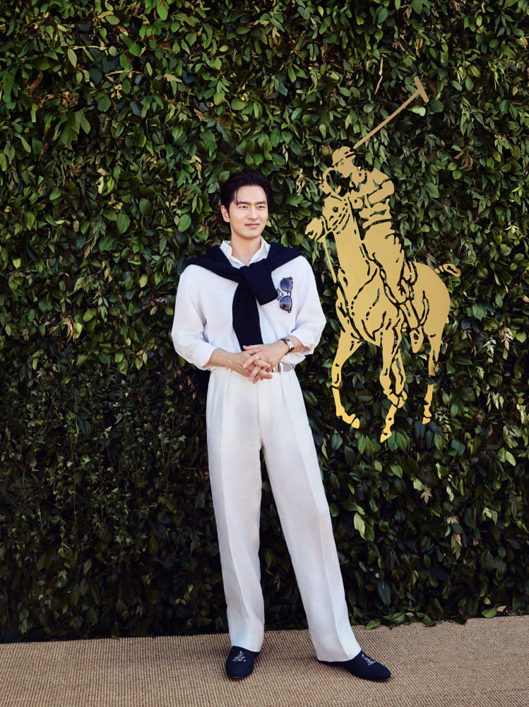 정수정 & 이진욱, 베이징 사로잡은 특급 비주얼 4 20260601 Ralph Lauren 1 2