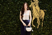 정수정이진욱패션랄프로렌
