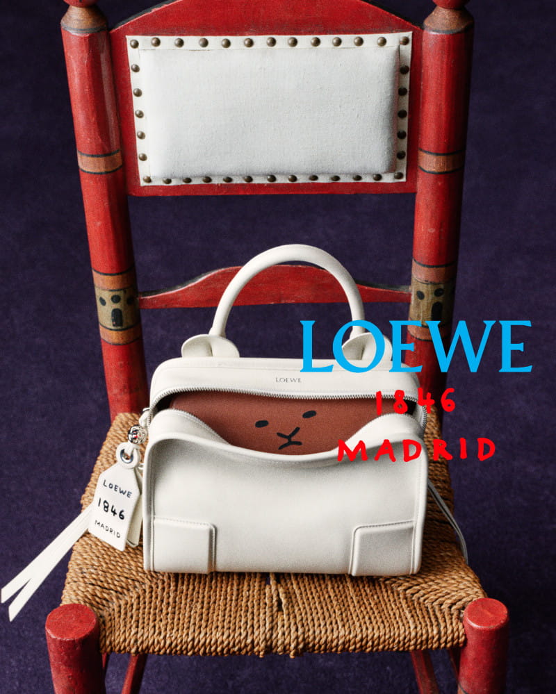 에스파 지젤·줄리아 가너, 로에베 창립 180주년 글로벌 캠페인 장식 11 20260602 LOEWE 18 4 9