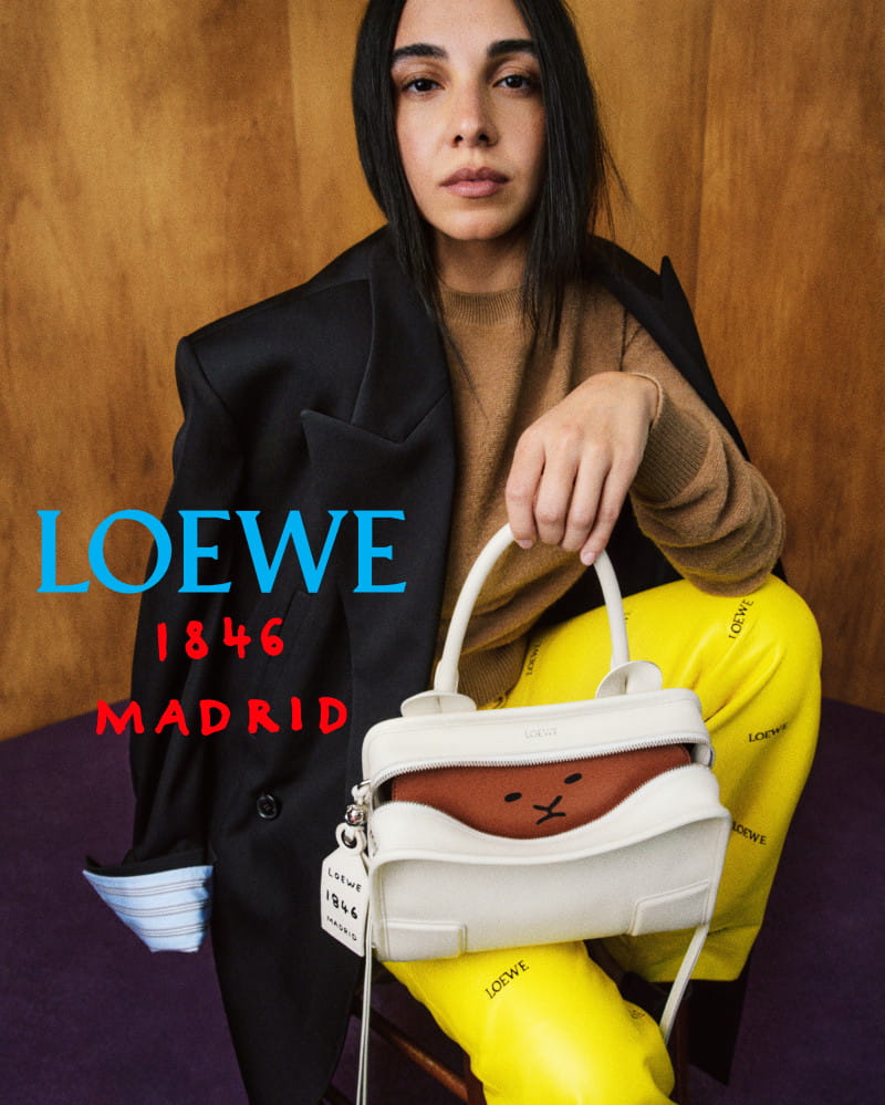 에스파 지젤·줄리아 가너, 로에베 창립 180주년 글로벌 캠페인 장식 6 20260602 LOEWE 18 5 4