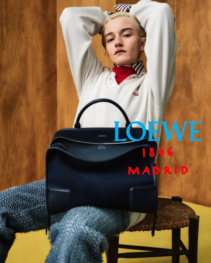 에스파 지젤·줄리아 가너, 로에베 창립 180주년 글로벌 캠페인 장식 3 20260602 LOEWE 18 7 2