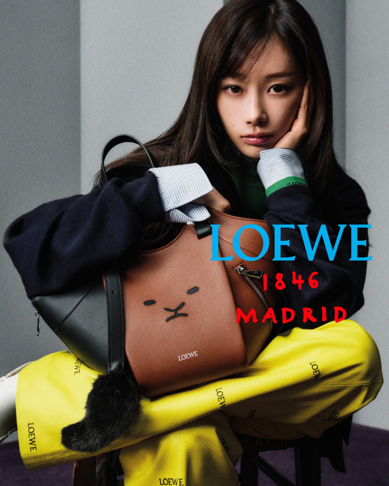 에스파 지젤·줄리아 가너, 로에베 창립 180주년 글로벌 캠페인 장식 1 20260602 LOEWE 18 8 1