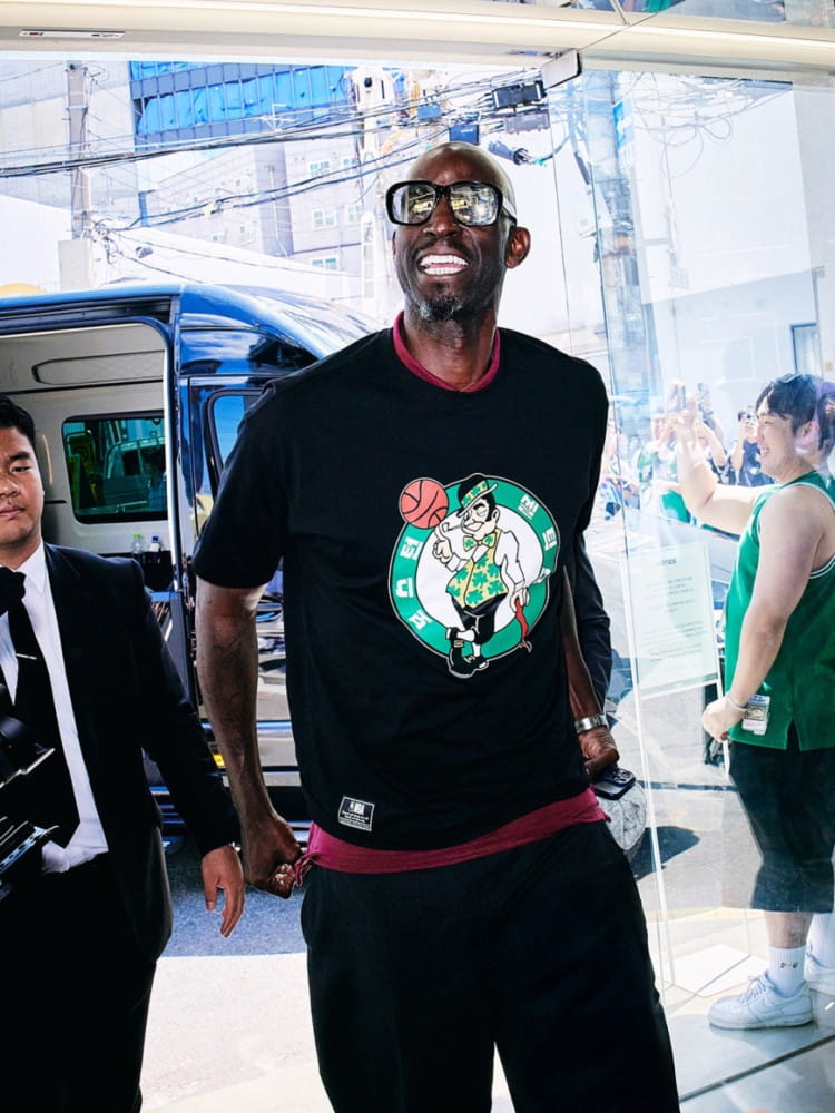 케빈 가넷, 농구 전설이 성수에 떴다 1 20260608 nba 2 1