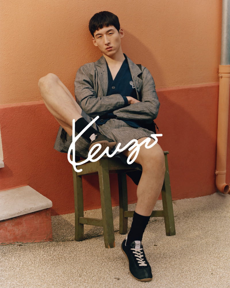 겐조, 빈티지 스트릿 감성의 ‘2026 프리폴 컬렉션’ 공개 3 20260611 KENZO 1 2