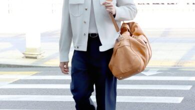 우도환, 브루넬로 쿠치넬리 26SS 컬렉션으로 럭셔리 캐주얼 룩 9 우도환공항패션