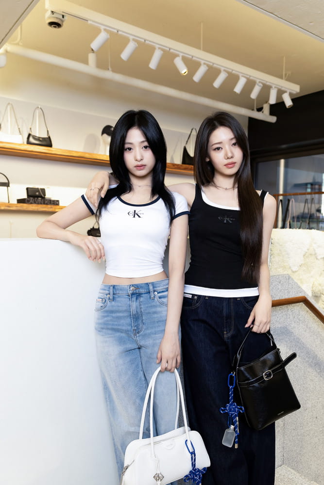 “성수에 뜬 K-팝 대세들” 캘빈클라인 성수 오픈 축하 6 20260622 calvinclain 1 4