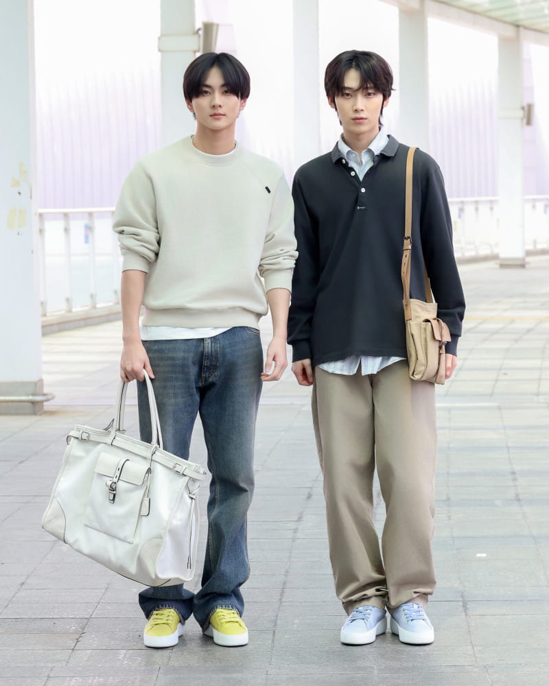 엔하이픈 공항 패션, 미니멀룩부터 댄디한 데님까지 5 20260622 prada 1 1 3