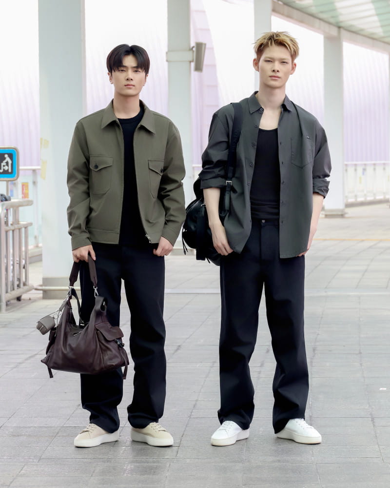 엔하이픈 공항 패션, 미니멀룩부터 댄디한 데님까지 6 20260622 prada 3 4