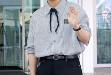 에이티즈종호공항패션아미파리