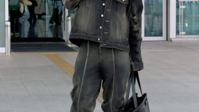 에이티즈 민기, 글로벌 패션 아이콘의 힙한 출국 룩 11 에이티즈민기공항패션