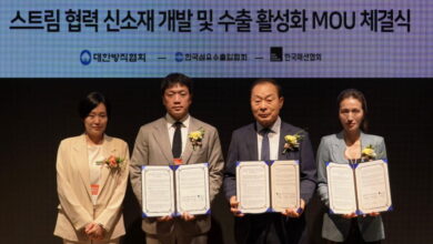 한국패션협회섬유패션 상생협력선포식및매칭데이개최