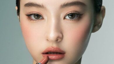미야오엘라메이크업맥립메이크업MAC