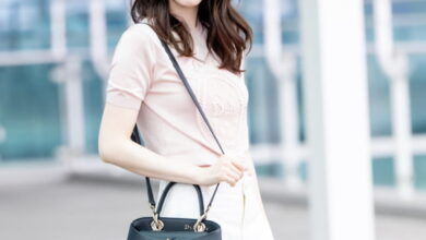 한소희 공항 패션, 조나단 앤더슨의 뉴 디올 룩 9 한소희공항패션디올륙