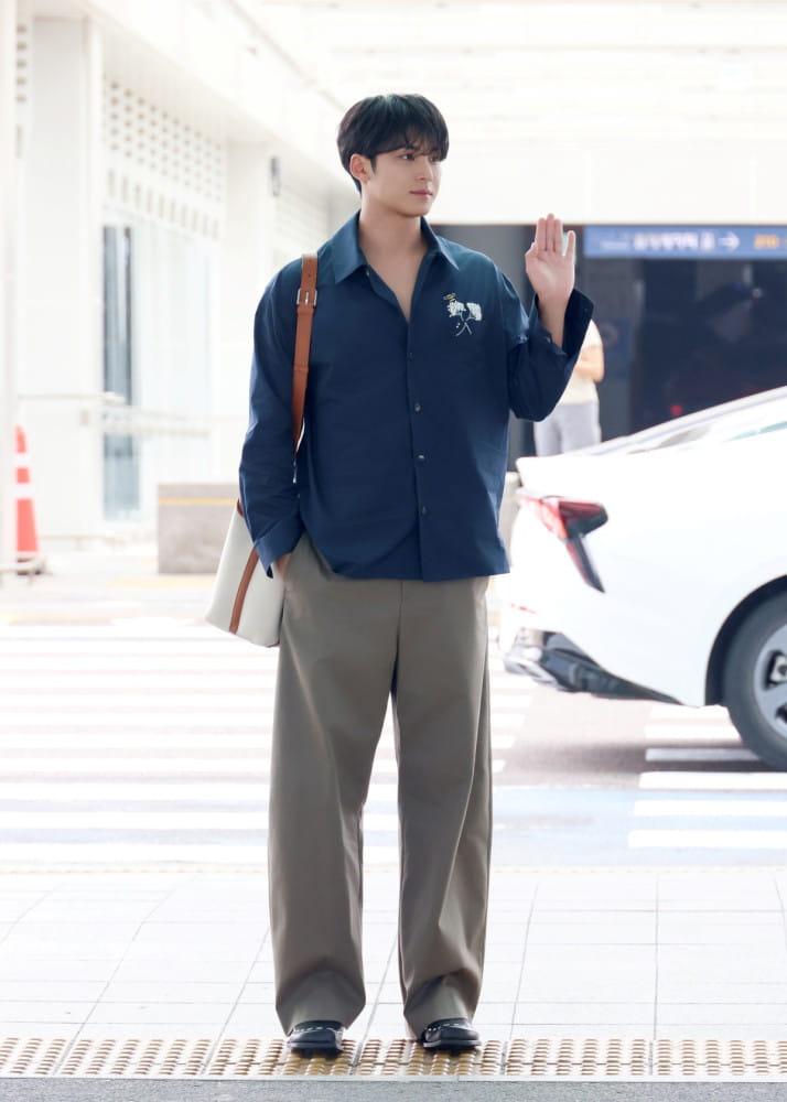 세븐틴 민규, 디올로 완성한 워너비 남친룩의 정석 1 20260706 dior 18 1
