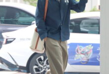 세븐틴민규공항패션민규디올룩