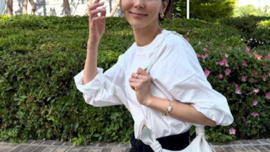 김나영패션김나영스타일여름패션