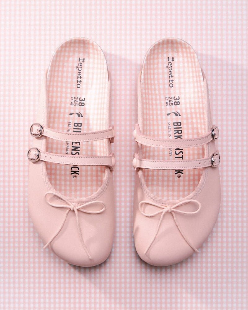 레페토 X 버켄스탁, 발레리나 뮬과 인체공학 샌들의 만남 6 20260713 Repetto 8 4