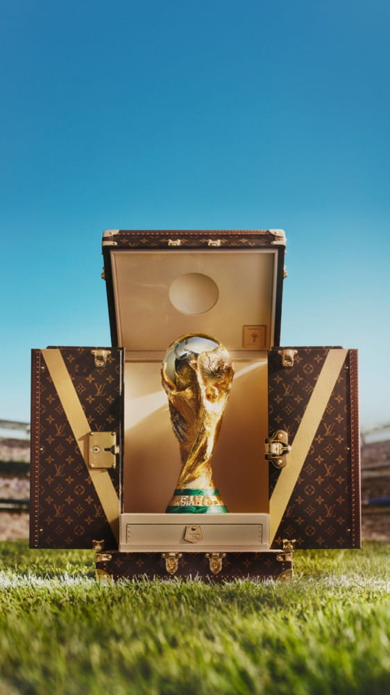 루이 비통, 'FIFA 월드컵 2026™ 공식 트로피 트렁크' 최초 공개 9 20260715 louisvitton 8 7