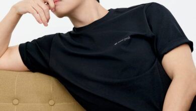 뷔화보여름패션스노우피크어패럴