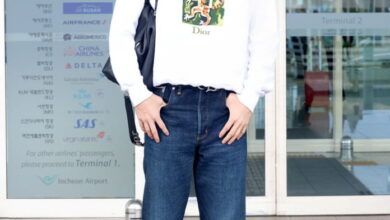 엑소 세훈 출국길 … 독보적인 시크 캐주얼 룩 9 엑소세훈공항패션
