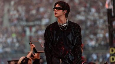 구찌, BTS 진·RM만을 위해 완성한 파리 월드투어 스타일링 6 BTS진GUCCI