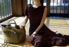 정소민, 도시와 휴양지를 넘나드는 우아한 스타일링 5 정소민패션정소민롱샴